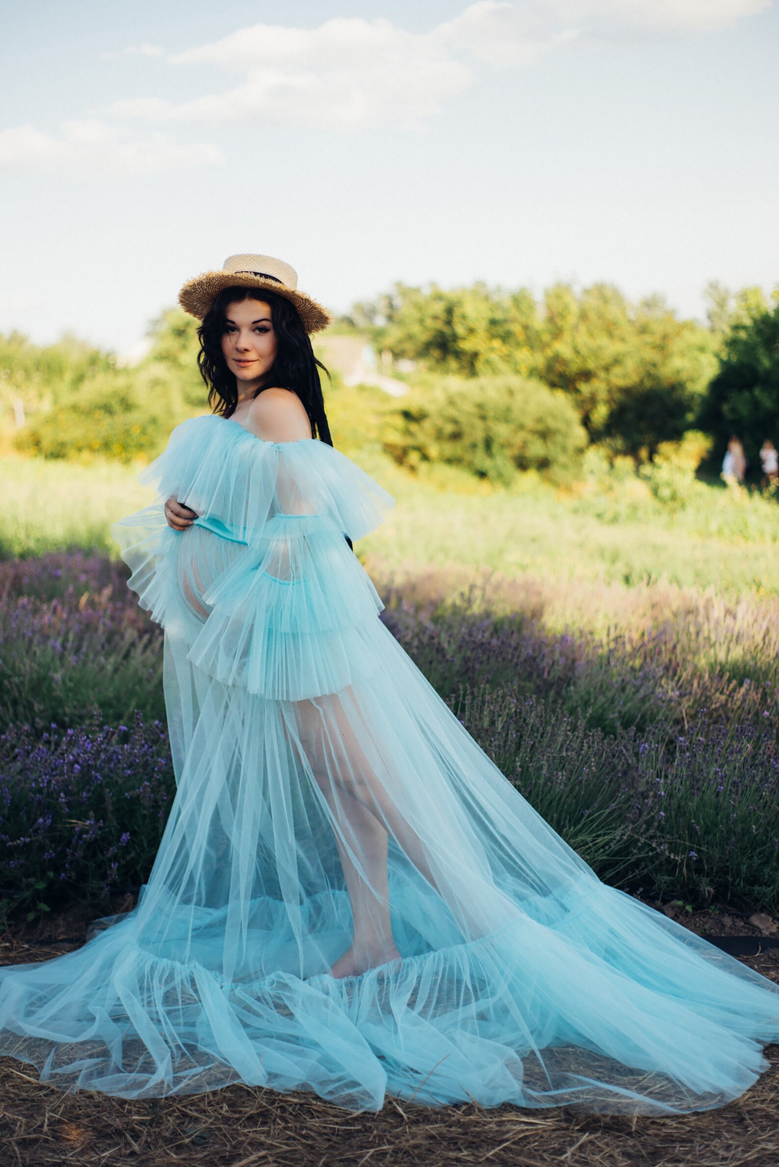 Maternity Dress for Photo Shoot Maternity Dress Maternity Gown Etsy