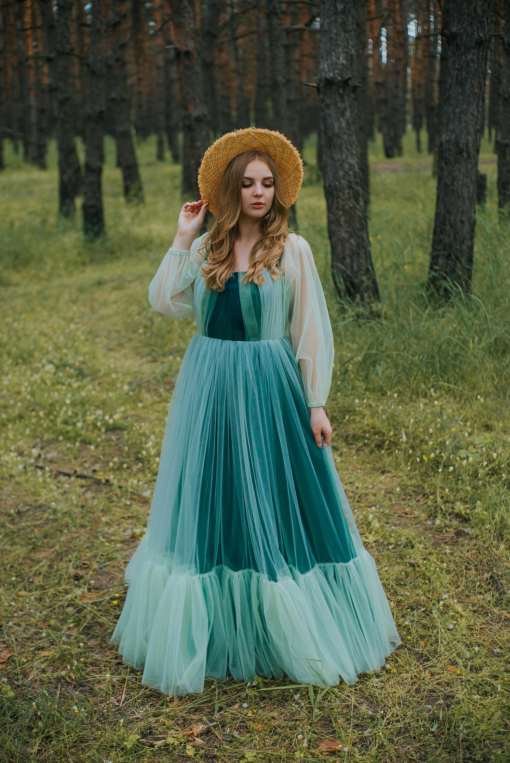 punjabi dress dupatta style