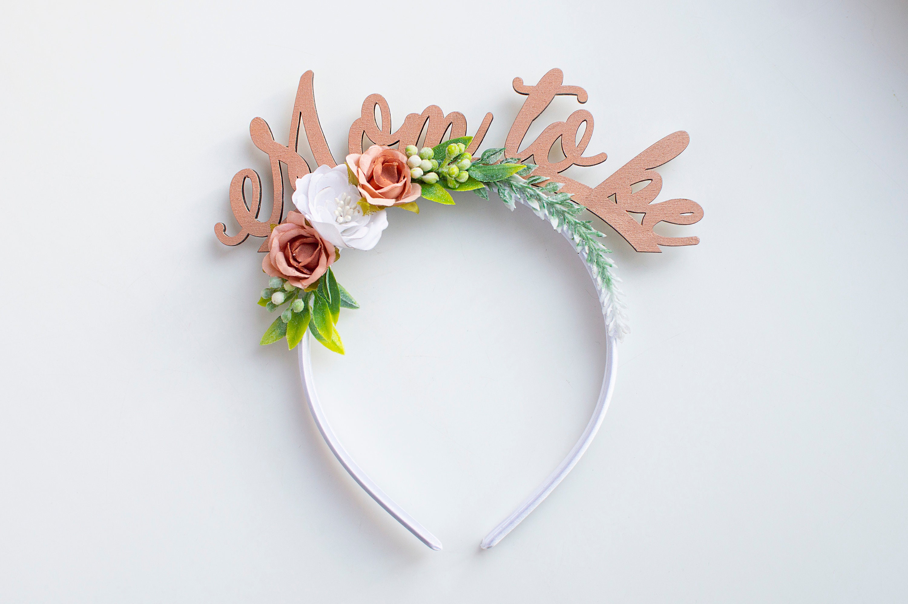 Mom to Be Gift Mom to Be Crown Mom to Be Headband Mommy to Be Etsy