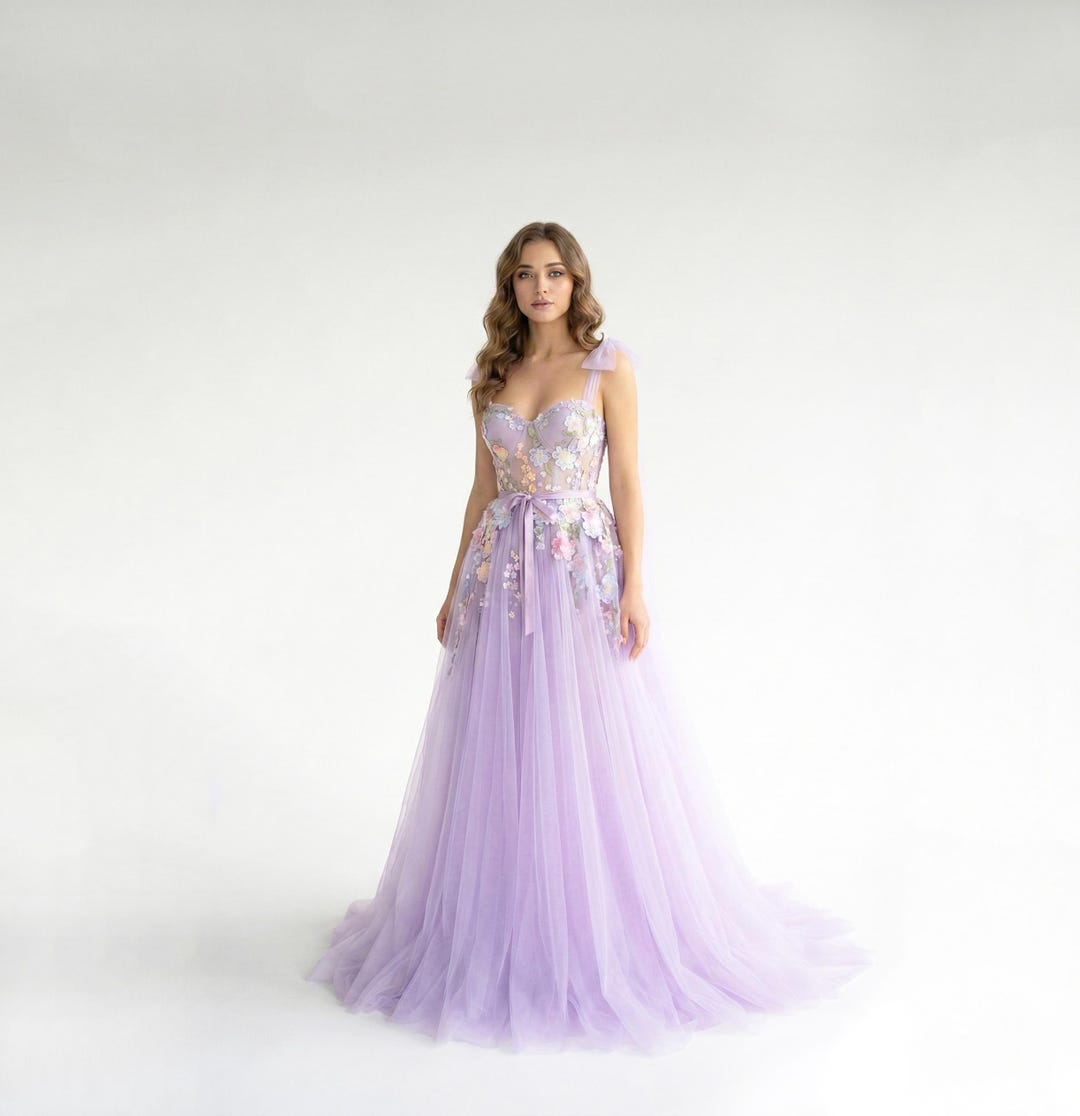 lavender purple dress for wedding Lavender Dresses