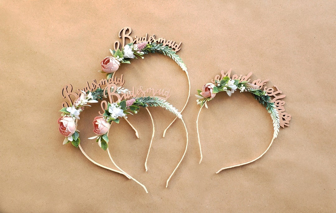 bachelorette party headpieces