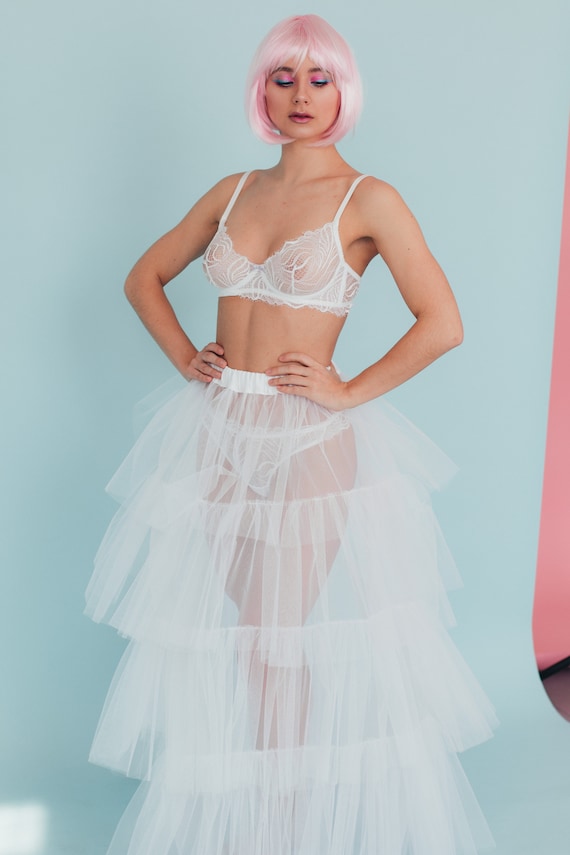 BeautyNaturalDesign Long Transparent Full Skirt Transparent Skirt Maxi Skirt Full Skirt Tulle Overskirt White Transparent Skirt White Lush Skirt White Petticoat BeautyNaturalDesign Long Transparent Full Skirt Transparent Skirt Maxi Skirt Full Skirt Tulle Overskirt White Transparent Skirt White Lush Skirt White Petticoat