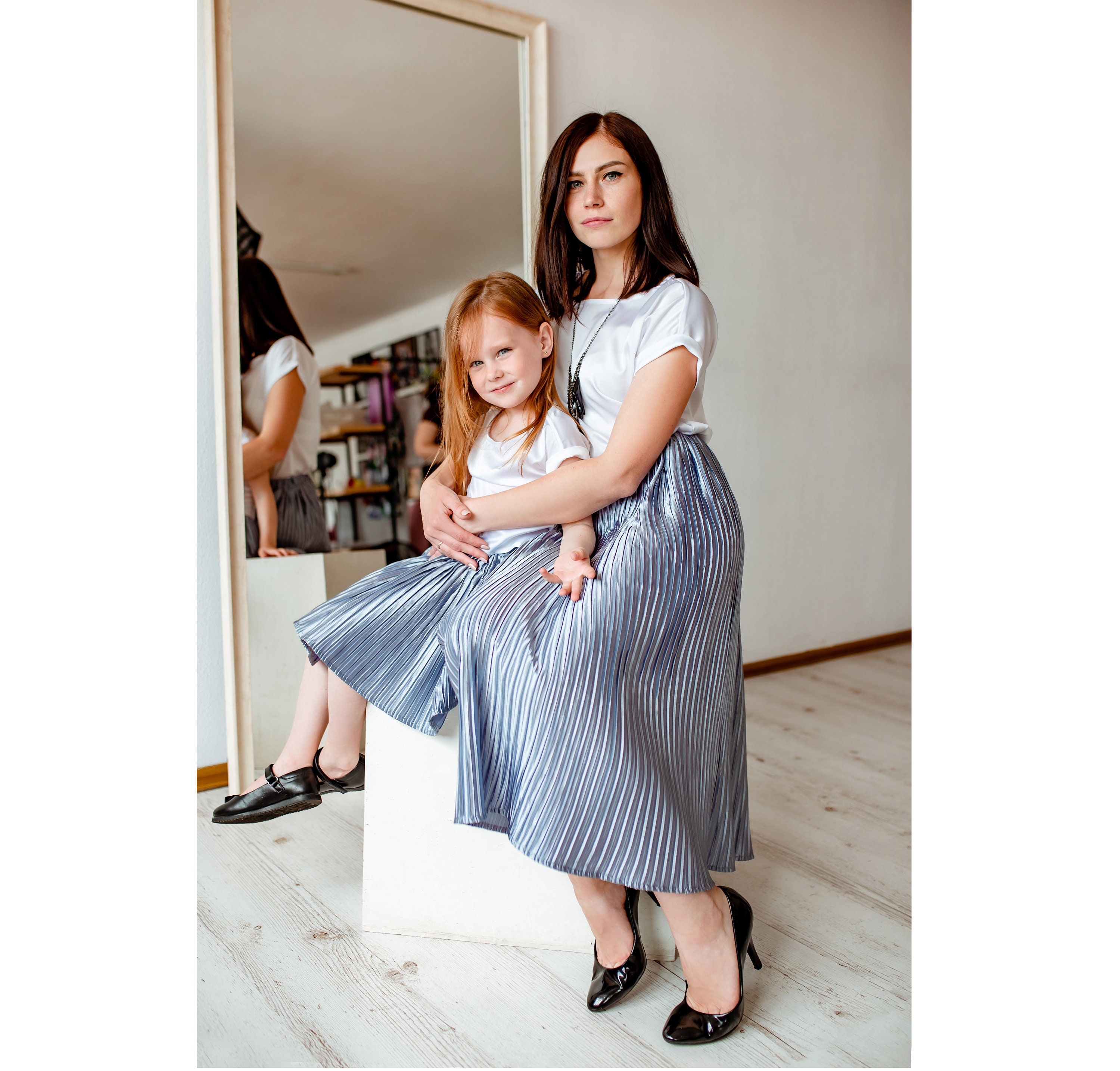 Mom Daughter Skirts Mommy and Me Skirts 