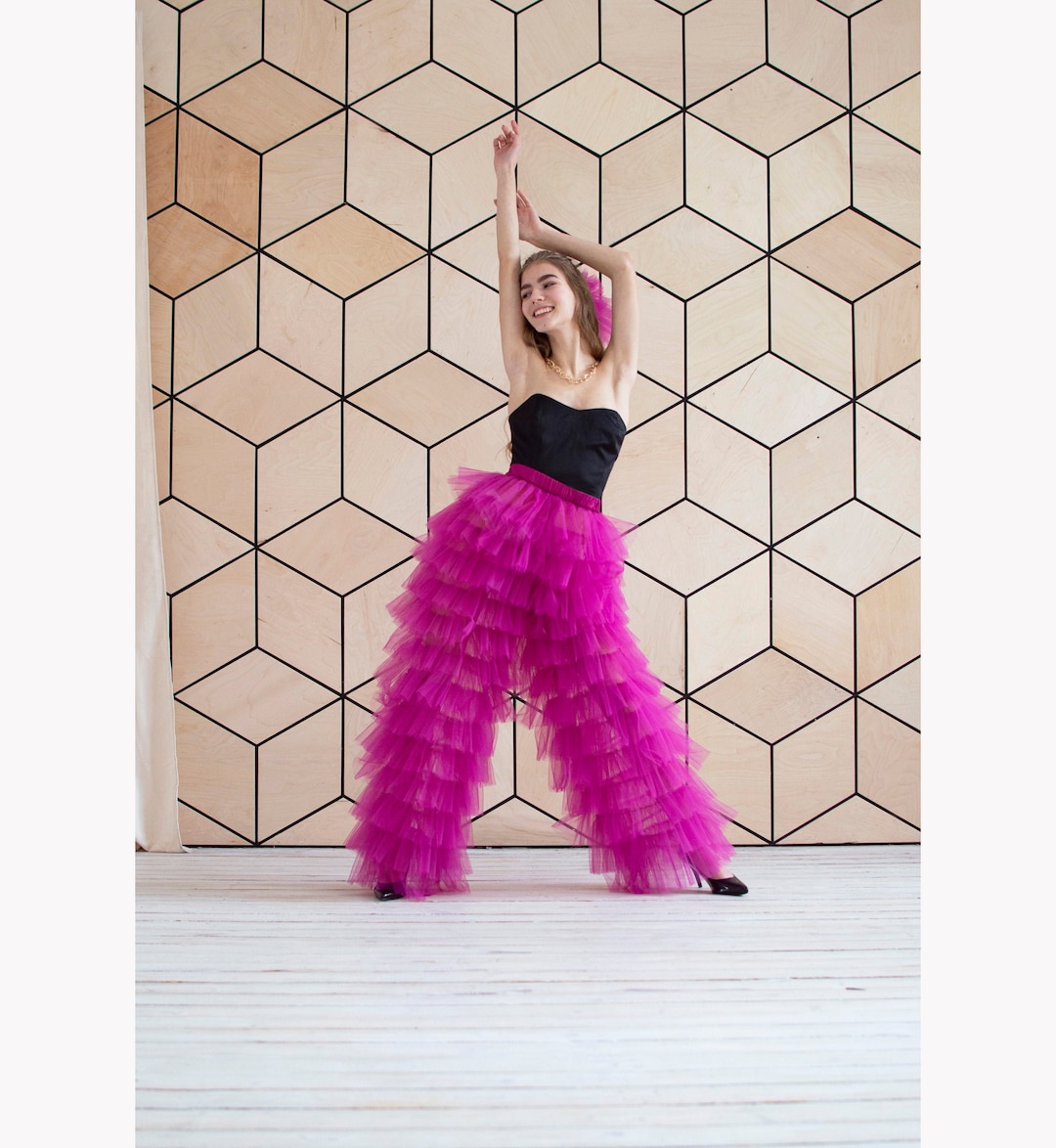 ワンピース Tutu Pants Skirt Blue KTMKH Adult Women 80's Tutu Skirt Layered Tulle Carnevale