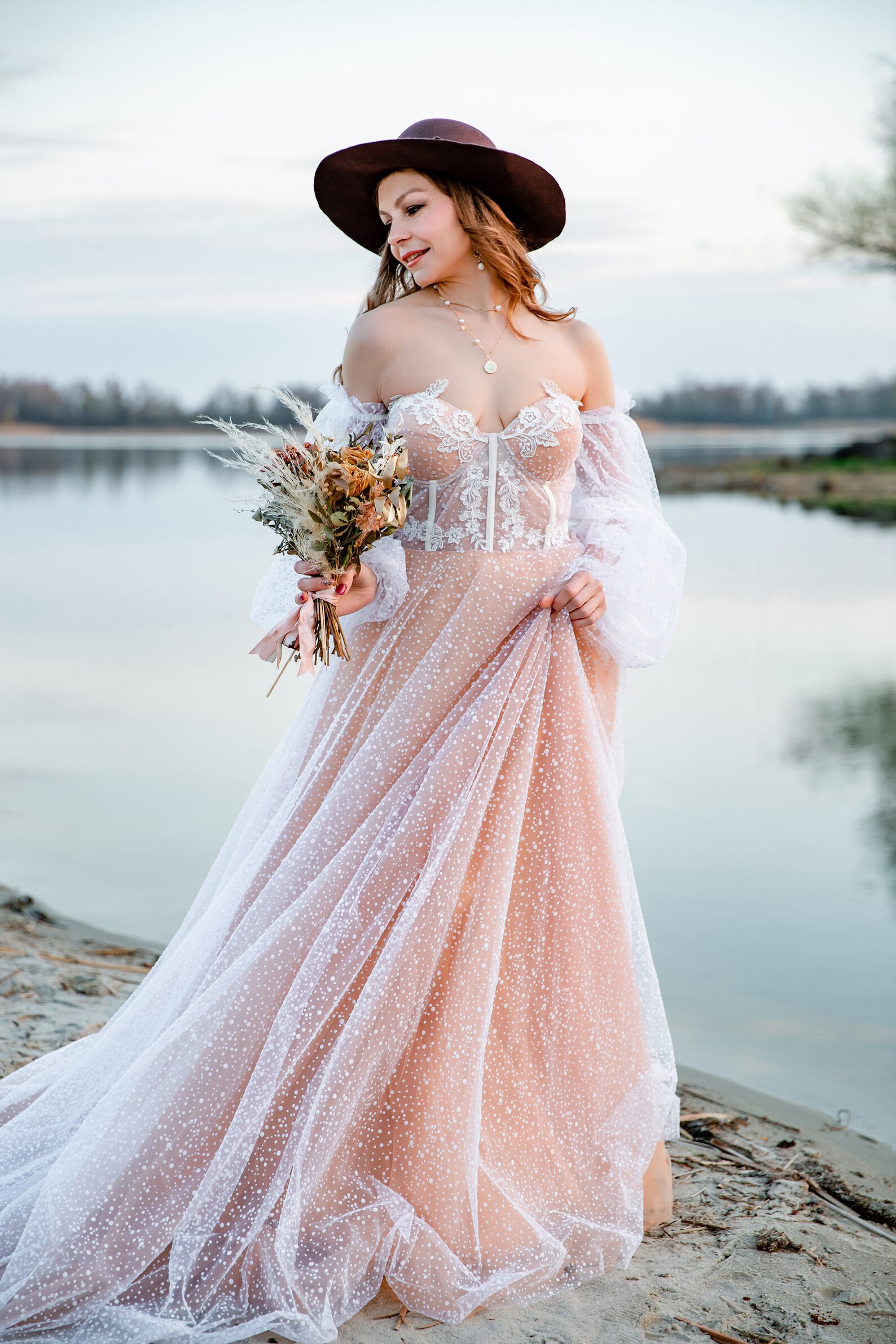 rustic dress for wedding