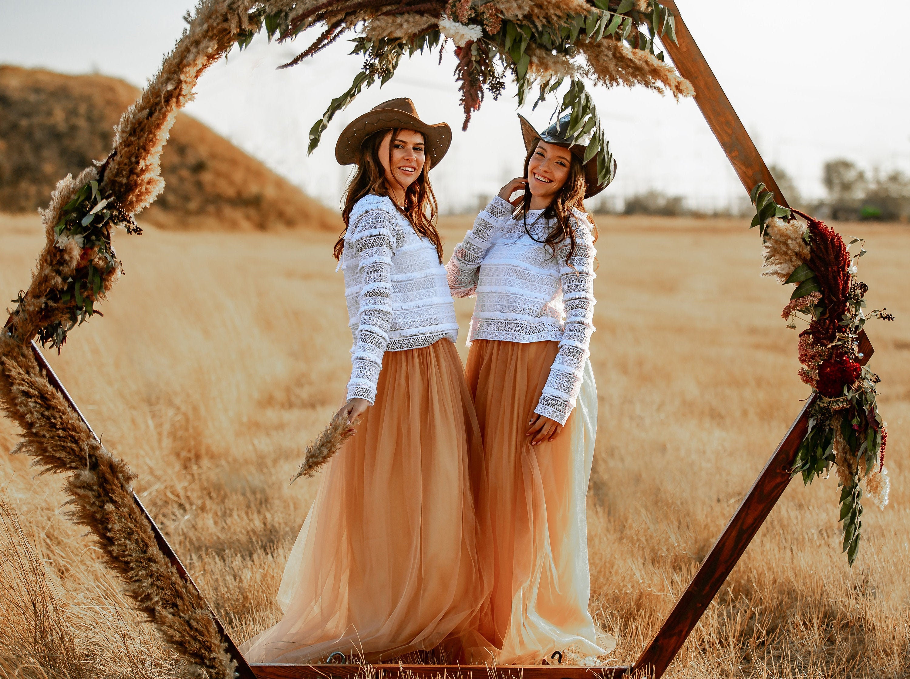 Damas de honor vaqueras Vestido de novia vaquero Vestido de - Etsy México Damas de honor vaqueras Vestido de novia vaquero Vestido de - Etsy México