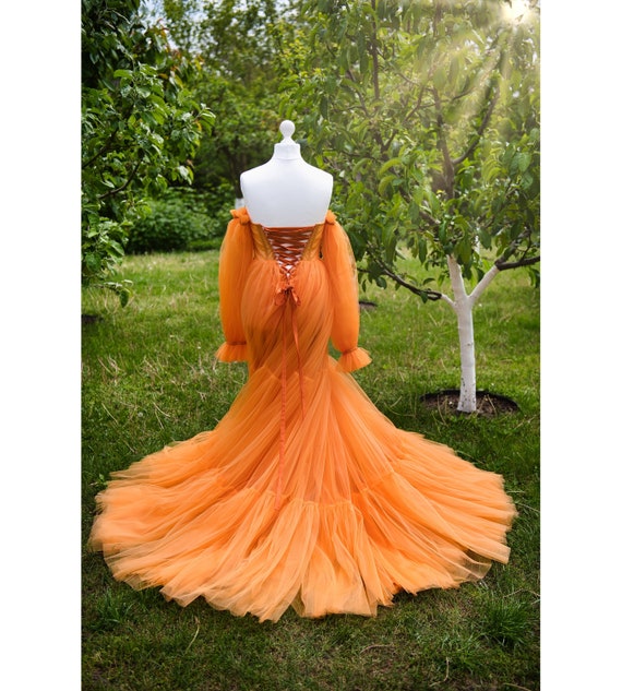 Fluffy Extravagant Tulle Dress -  Denmark