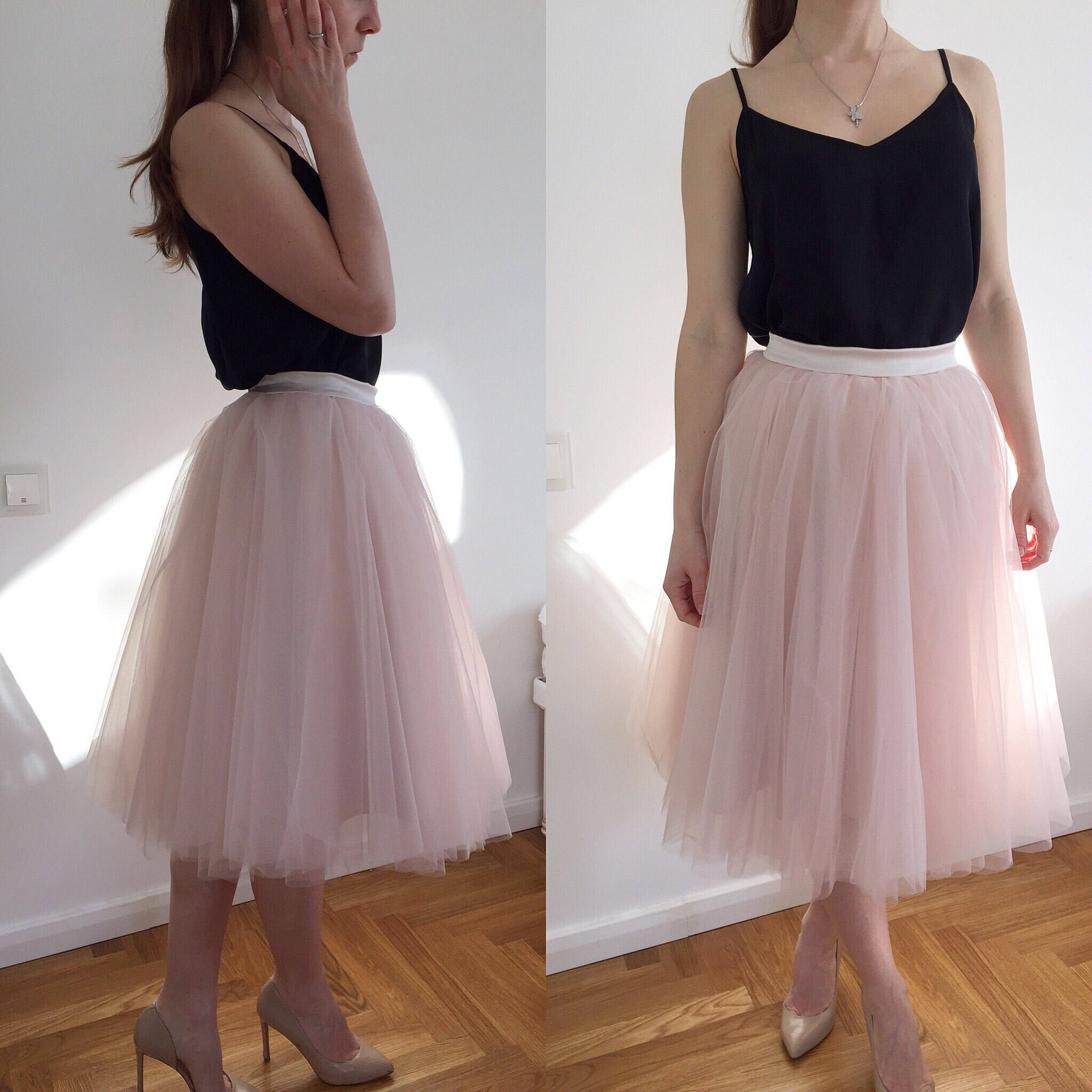 Tulle Skirt Women Casual Tulle Skirt Bridesmaid Tulle Skirt - Etsy