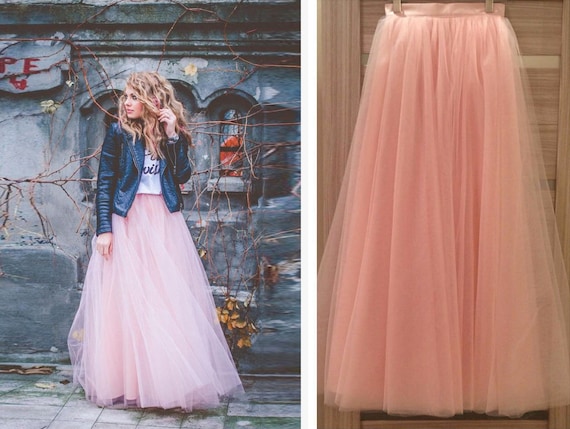 Fuchsia Tulle Maxi Skirt - M in 2023  Tulle maxi skirt, Maxi skirt, Tulle  material