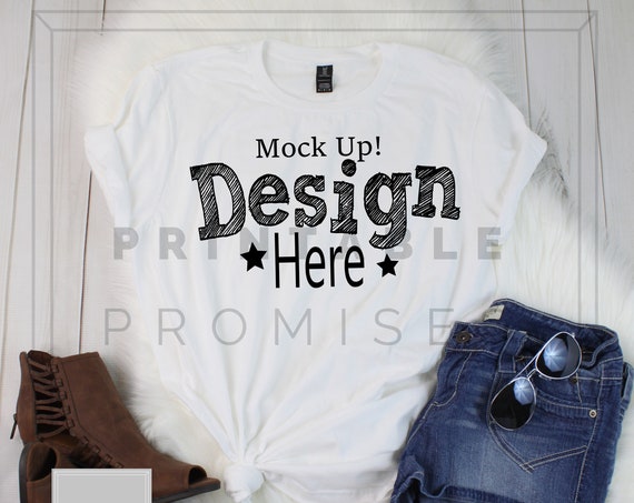 Download Free Anvil White Shirt Mock Up Anvil Mock Up Mock Psd High Quality Plastic Pouch Packaging Mockup Free Original Mockup Free Download PSD Mockup Templates
