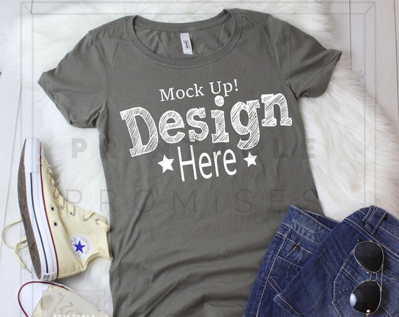 Download Free Next Level Warm Gray T-Shirt Mockup (PSD) - Best 4132 ...