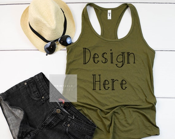 Tank Top Mockup Product Mockup Blank Tank Top Shirt Tank Top Mockup Product Mockup Blank Tank Top Shirt