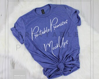 Download Anvil Heather Blue T Shirt Mock Up 980 Mock Up Shir Womens Shirt Mockups Mock Up Image Jpeg Blank T Shirt Image Product Pictures Free Files Mockup Cloud