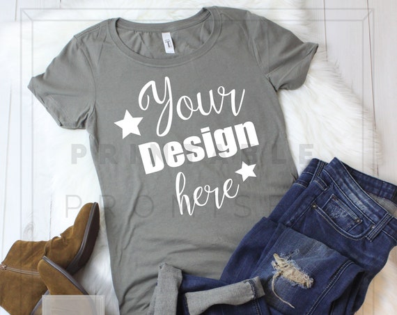 Next Level Ladies Ideal T-Shirt Warm Gray 1510 T