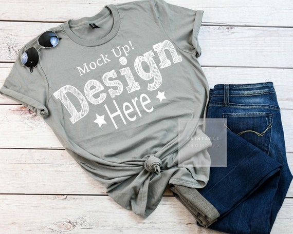 Silver Mockup Shirt Anvil Silver Shirt Mockup Anvil Mock Silver Mockup Shirt Anvil Silver Shirt Mockup Anvil Mock
