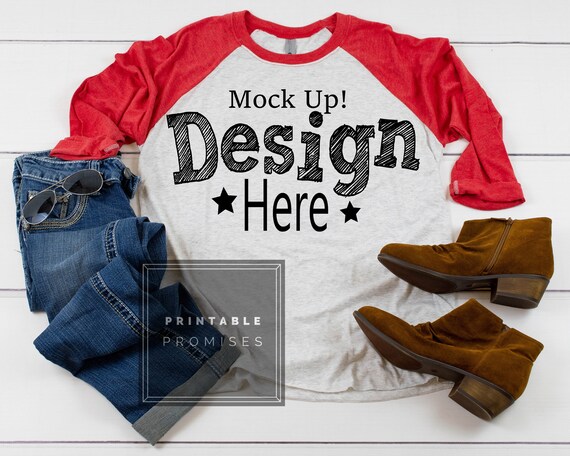 Download Free Next Level Raglan Mockup Raglan Flatlay Stock Photo Next (PSD) - Free 784229+ Design PSD ...