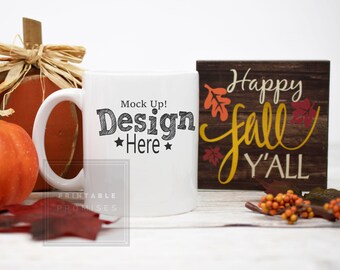 Download Free Fall Mug Mockup Coffee Mug Mockup Thanksgiving Printful Mug Mock Up Coffee Mockups Blank Mug Photo Packaging Psd Mockups PSD Mockup Template