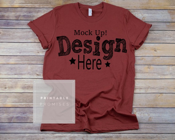 Download Free Bella Canvas 3001 T Shirt Mockup Style Stock Psd
