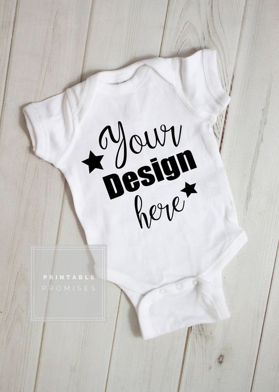 White Bodysuit Mockup Baby Mockup Baby Shirt Mock Ups