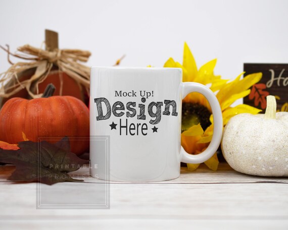 Fall Coffee Mug Mock Up Fall Mockup Blank Coffee Fall Coffee Mug Mock Up Fall Mockup Blank Coffee