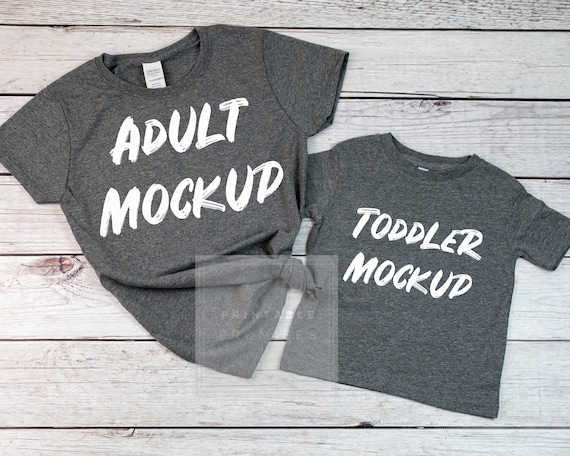 Mommy And Me Family Mockup Family Shirt Mock Ups