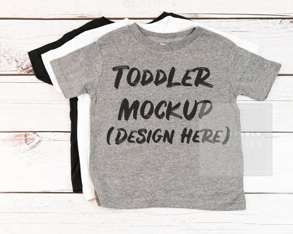 Rabbit Skins Mockup Toddler Child Mockups Shirt Flat Rabbit Skins Mockup Toddler Child Mockups Shirt Flat