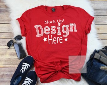 Download Anvil T Shirt Mock Up Red Mock Up Shirt Anvil 980 Shirt Mock Up Ladies Shirt Mockup Red Shirt Mock Up Vinyl Tshirt Display Free Psd Mockups Templates Vector