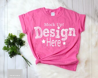 Download Free Gildan Azalea Shirt Mock Up Pink Shirt Mockup Youth Shirt Mockup Kids Shirt Mockup Shirt Display Jpeg Boy Shirt Mockup Kid Mockups Downloads Free 3d Logo Mockups PSD Mockup Template