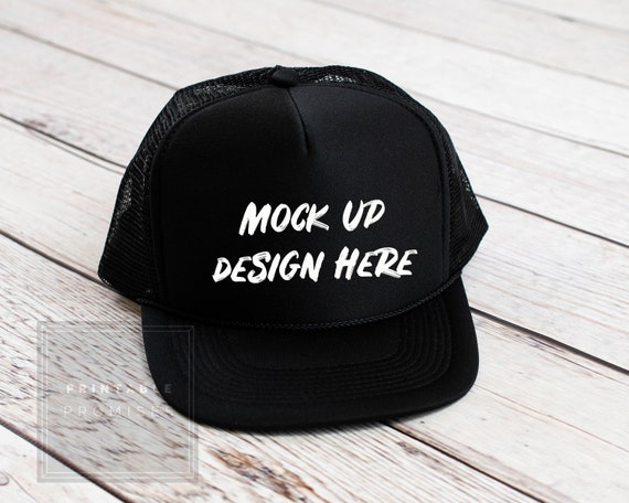 Hat Mockup Trucker Hat Mock Up Baseball Hat Blank Top Templates Mockups Free Download