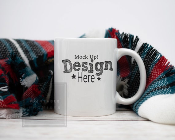 Mug Mock Up Christmas Mockup Blank Coffee Mug Styled Mug Mock Up Christmas Mockup Blank Coffee Mug Styled