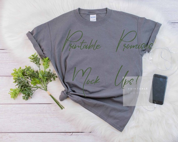 Download Free Youth T-Shirt Mockup Gildan Youth Mockup Gildan Grey ...