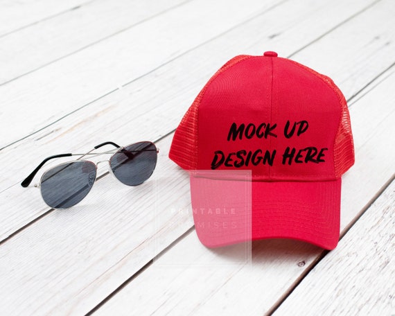 Download Free Red Black Sport Baseball Hat Cap Mockup Photo Girls Psd Free Download Plastic Pouch Packaging Mockup Free Original Mockup PSD Mockup Templates