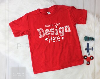 Download Youth Mockup T Shirt Mockup, Red Shirt Mockup, Shirt Blank ...