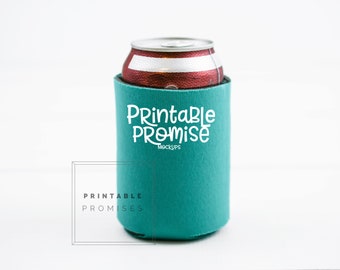 Download Can Cooler Mockup Etsy PSD Mockup Templates