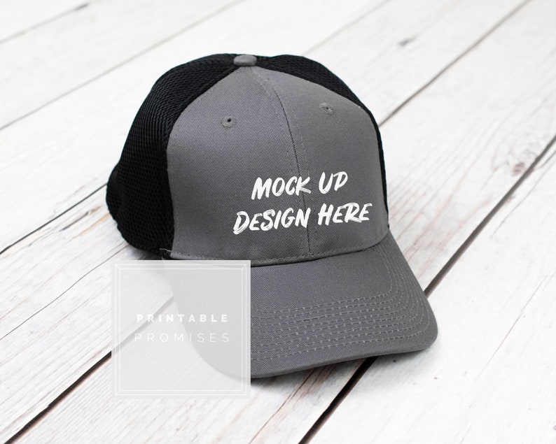 Download Sport Baseball Hat Cap Mockup Design Apparel Mock Up Men's ...