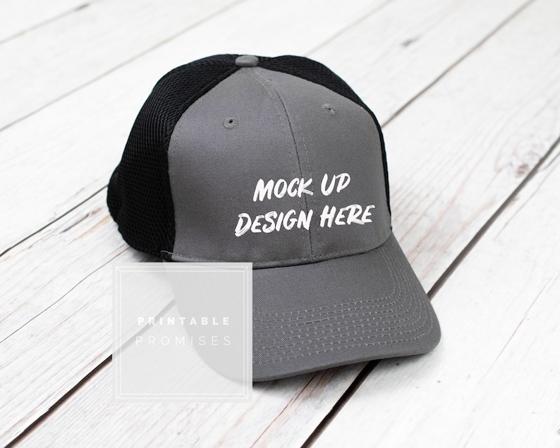 Download Sport Baseball Hat Cap Mockup Design Apparel Mock Up Men's ...