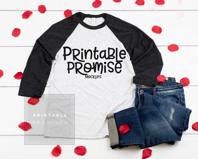 Download Valentines Raglan Shirt Nmockup Bella Canvas 3200 White Fleck Charcoal Raglan T Shirt Mockup Raglan Shirt Flat Lay Raglan Mock Up Download Photography Art Collectibles Vadel Com