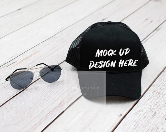 Sport Baseball Hat Cap Mockup 
