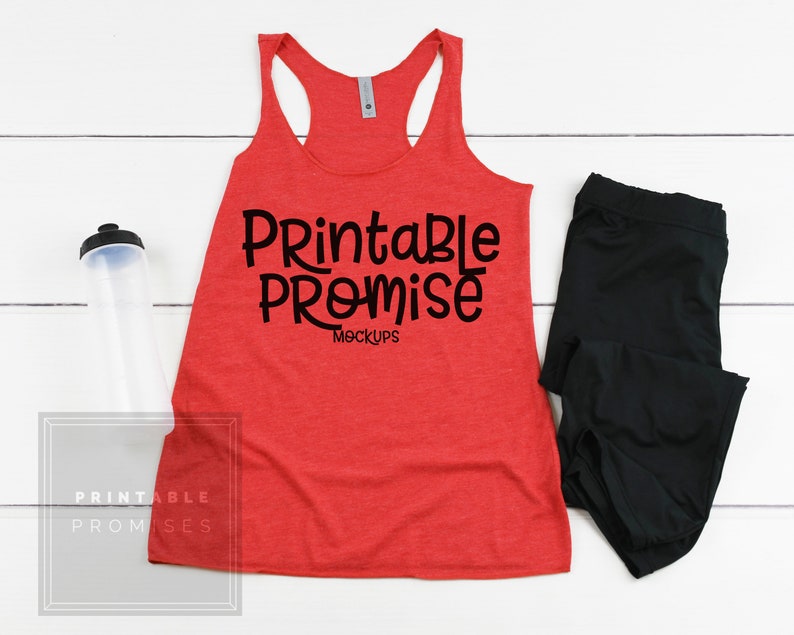 Download Racerback Tank Top Mock Up Next Level Mockups Next Level 6733 Vintage Red Tank Top Mockup Tank Top Mockup Gym Tank Top Mockups Art Collectibles Black White Safarni Org