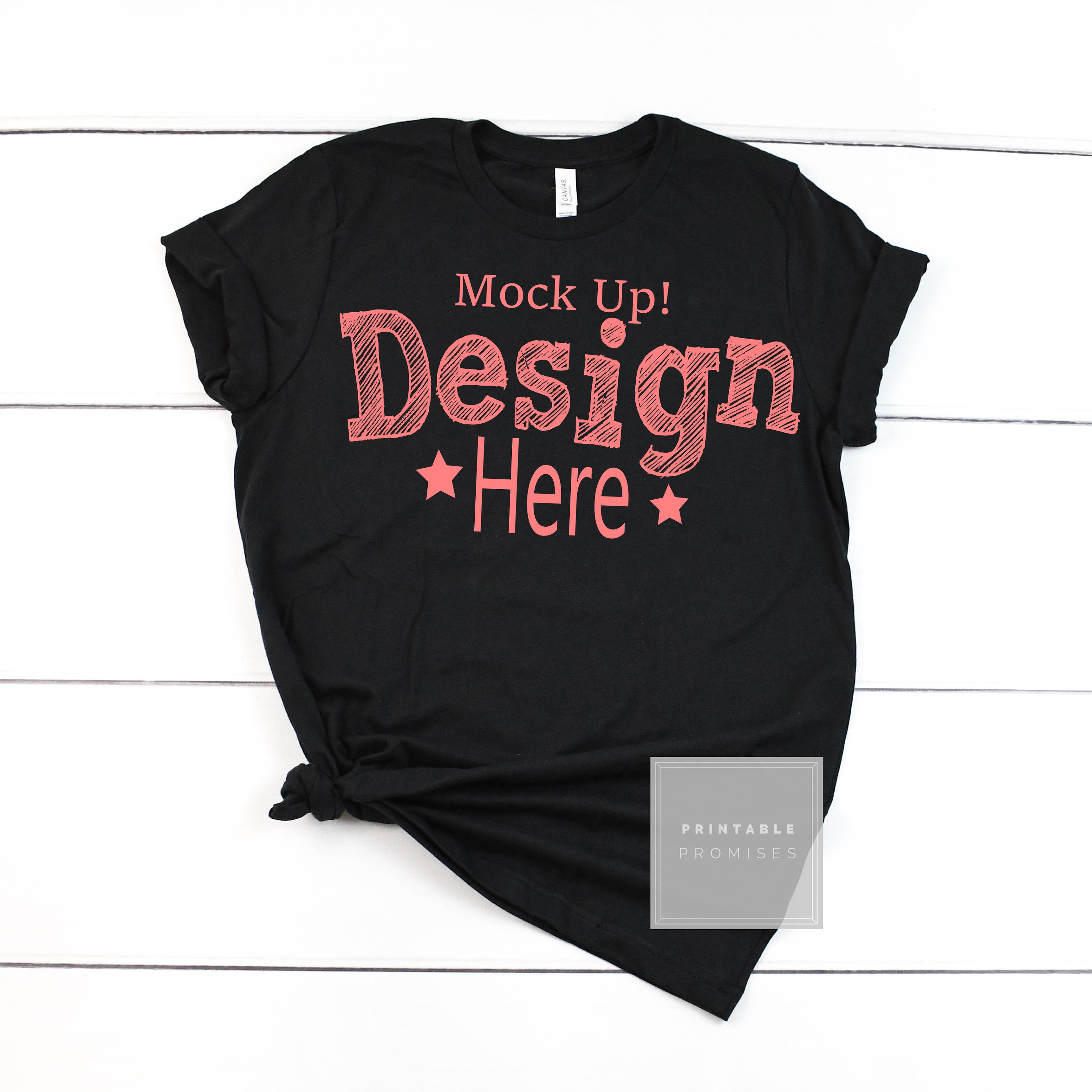 Bella Canvas Unisex 3001 Vintage Black 