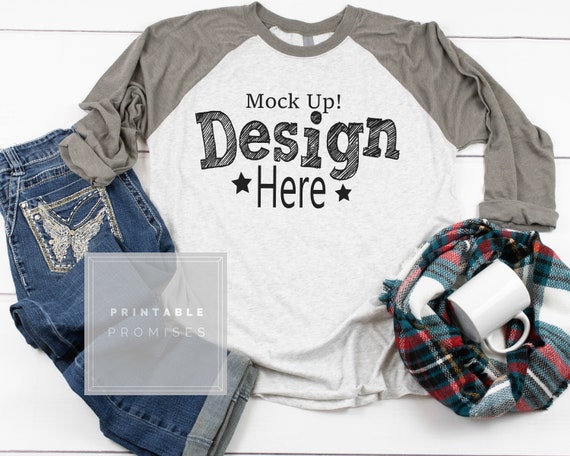 Download Art Collectibles Color Raglan Shirt Mockup Bundle Next Level 6051 Raglan Mockup Bundle T Shirt Mockup Bundle Next Mock Up Bundles Top View Shirt Photo