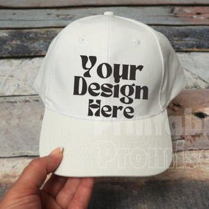 White Hat Mockup| Hat Mockup| Baseball Hat Mockup| Cap Mockups