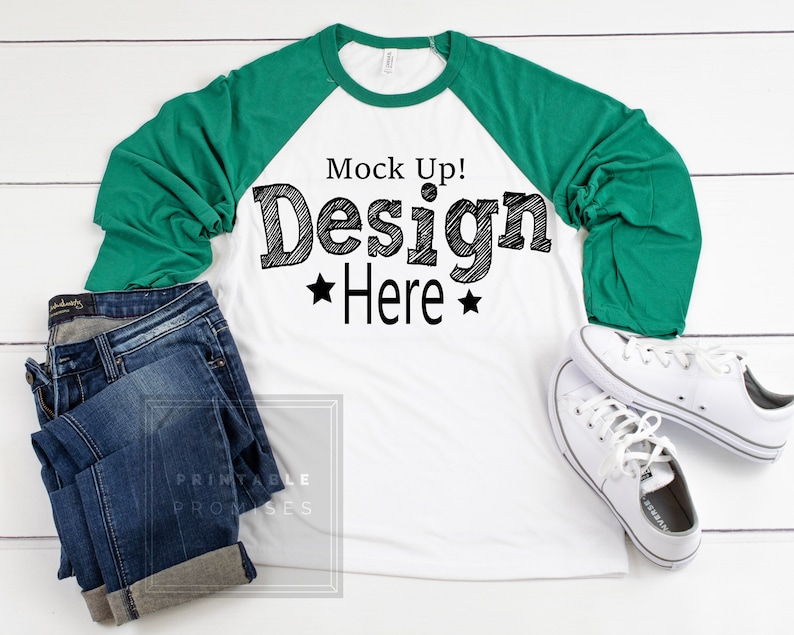 Download Kelly Green Raglan Mockup Raglan Bella Canvas 3200 White Kelly T Shirt Mockup Shirt Flat Lay Raglan Mock Up Top View Shirt Photo Photography Color Deshpandefoundationindia Org