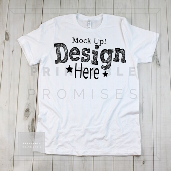 White Shirt Mock Up White T Shirt Mockup Mens Shirt Mock Up Etsy