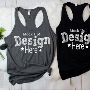 T Shirt MockUp Flat Lay Mockup Mockup Shirts Mock Up Next Level Warm Gray T-shirt Mockup TShirt Mockup Outfit MockUp