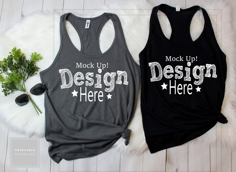 Mockup Shirts T Shirt Mockup Mock Up Flat Lay Next Level T Shirt Mockup Outfit Mockup Next Level Ideal Racerback Tank Top Shirt Mockup Black White Art Collectibles Kromasol Com