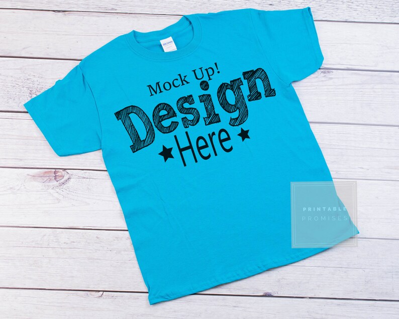 Download Flatlay Shirt Template Blank tshirt toddler shirts Gildan ...