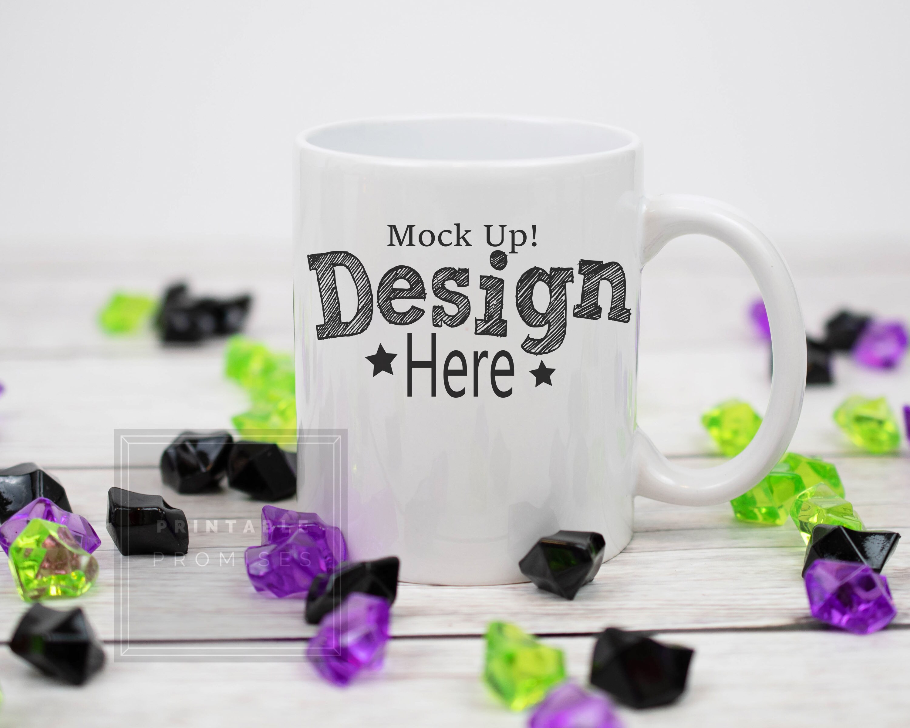 Download Halloween Mug Mockup Coffee Mug Mockup Printful Mug Mock Up Etsy