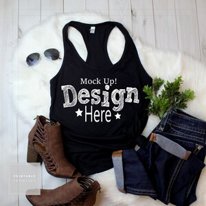 T Shirt MockUp Flat Lay Mockup Mockup Shirts Mock Up Next Level Warm Gray T-shirt Mockup TShirt Mockup Outfit MockUp