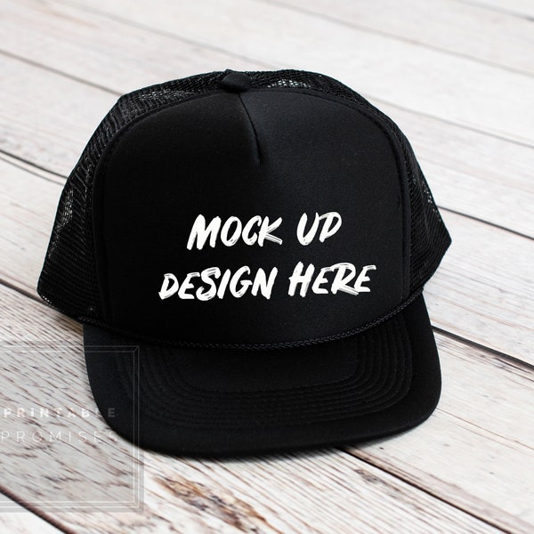 Hat Mock-up, Trucker Hat Mock Up Baseball Hat, Blank Cap Mockup, JPG Digital Download, Bridal Hat Mock-up, Party Hat Mockup, Hat Photo